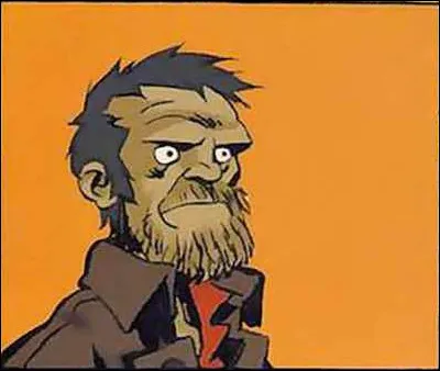 Quel est le nom de ce personnage ?