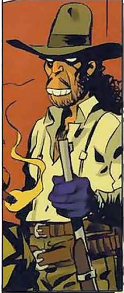 Quel est le nom de ce personnage ?