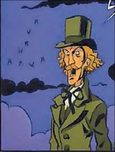 Quel est le nom de ce personnage ?