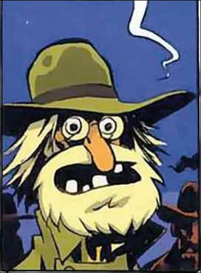 Quel est le nom de ce personnage ?