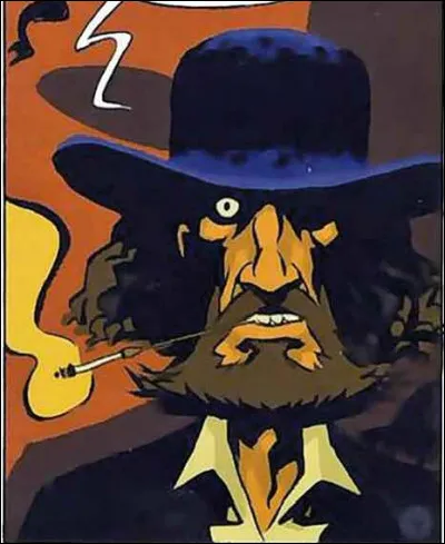 Quel est le nom de ce personnage ?