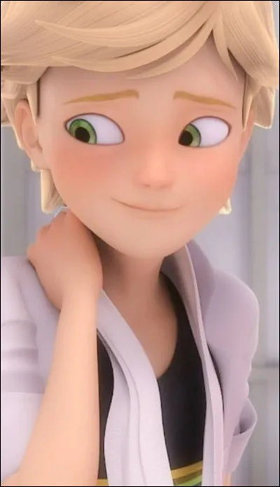 Qu'est-ce que préfère Marinette chez Adrien ?