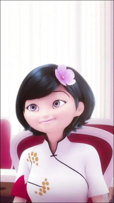 Comment s'appelle la mère de Marinette ?