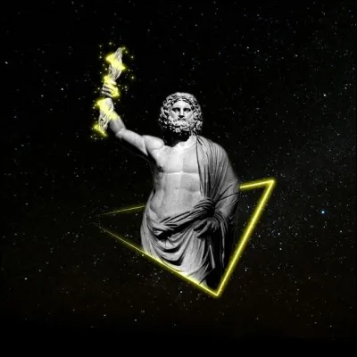 Zeus le sixième enfant fut sauvé par Rhéa sa mère. Où le cacha-t-elle ?