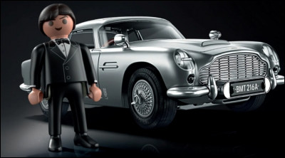 Il est connu par son matricule 007 et son Aston Martin DB5. Quel est le nom de ce caractère de film créé par l'écrivain britannique Ian Fleming ?