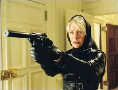 L'image représente Helen Mirren dans...