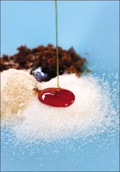 Il ne faut pas dépasser une consommation de 25 grammes de sucre (toutes les catégories de sucre rapide) par jour.