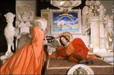 Quelle actrice est à l'écran dans le film "Peau d'âne" ?