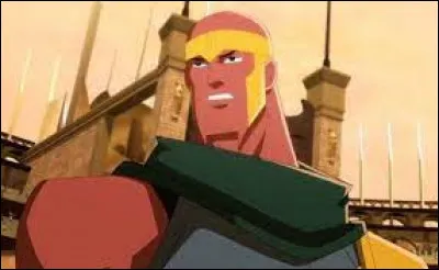 Quel est le nom de ce personnage ?