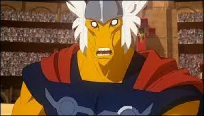 Quel est le nom de ce personnage ?