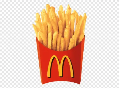 Tu es dans un McDo et tu manges des frites quand soudain, ton ami te vole une frite ; quelle est ta réaction ?