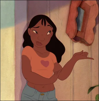 Comment se prénomme la grande sur de Lilo ?