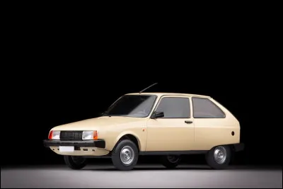 Aujourd'hui elles sont appelées "joint-venture". Il faut croire que les pays de l'Est étaient novateurs, du moins pour ce qui est de la production d'automobile en collaboration. Quelle est cette voiture née d'une collaboration franco-roumaine ?