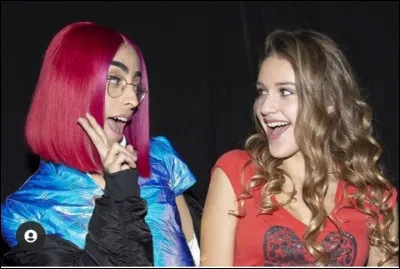 Avec quelle célébrité est Lou pour la chanson secrète ?