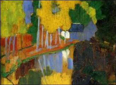 Quel est le prénom du peintre Sérusier ?