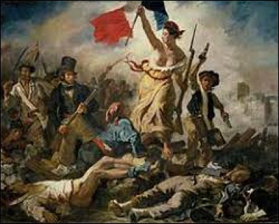 Quel personnage de roman a été inspiré par cette toile d'Eugène Delacroix ?