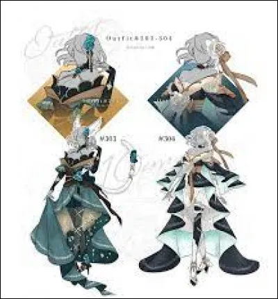 Tu préfères une tenue :