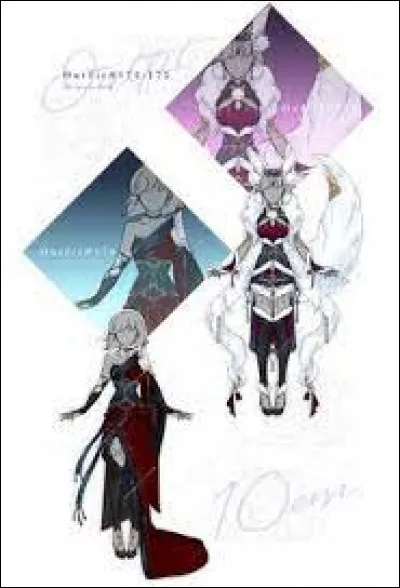 Aimes-tu les tenues de mage ?