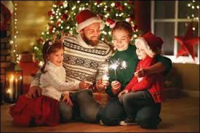 Avec qui préfères-tu fêter Noël ?