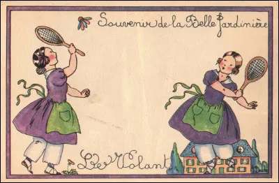 Image colori&eacute;e reproduite en lithographie :