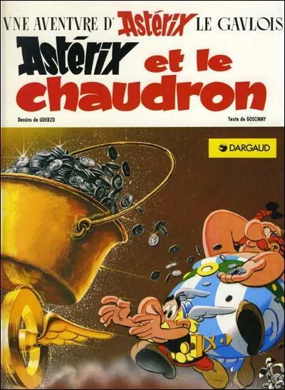 Qu'arrive-t-il  Astrix qui n'a pas su garder le chaudron plein de sesterces que Morallastix lui avait confi ?