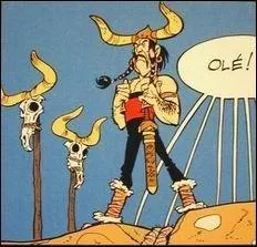 Quel est le nom de ce personnage qu'Astrix et Oblix rencontrent en Hispanie ?