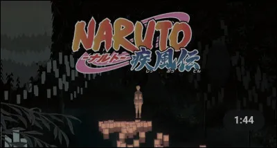 Qu'est-ce que l'on voit à la fin de l'opening n°13 (Ame ni moi Makezu) ?