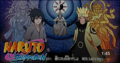 Que voit-on au début de l'opening n°17 (Kaze) ?