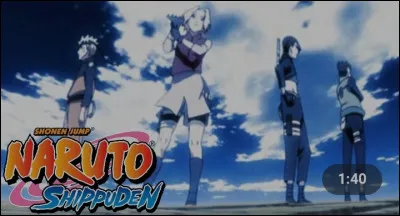 Quelles sont les deux premières personnes que l'on voit dans l'opening n°2 (Distance) ?