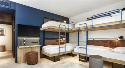As-tu une chambre pour toi seul ?