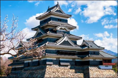 Quel est ce château du XVIe siècle, construction historique du Japon, situé à proximité de Tokyo, site touristique très prisé, il est surnommé "le corbeau" en raison de sa couleur ?