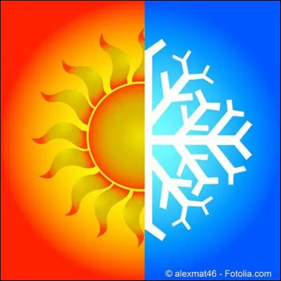 Préfères-tu la chaleur ou le froid ?