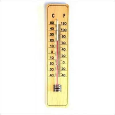 Tu aimes les températures...