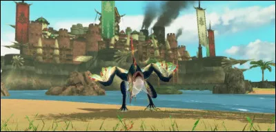 Pourquoi le Plesioth est-il ici en dehors de son territoire ?