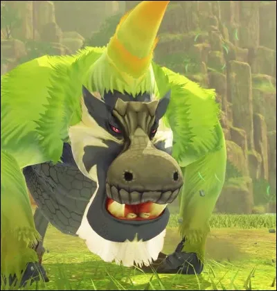 Quelle partie du corps du Congalala émeraude doit-on briser pour qu'il puisse tomber au sol ?