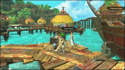 Dans la quête secondaire "un objet perdu" est donné par la femme optimiste au village Mahana. Où se trouve cet objet perdu ?