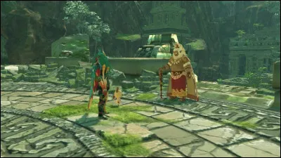 Quel monstre n'affronterons-nous pas dans la zone 8 du repère ancestral ?