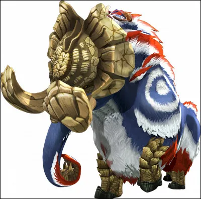 Quelle arme faut-il pour briser la patte du Gammoth Givre-ancien ?