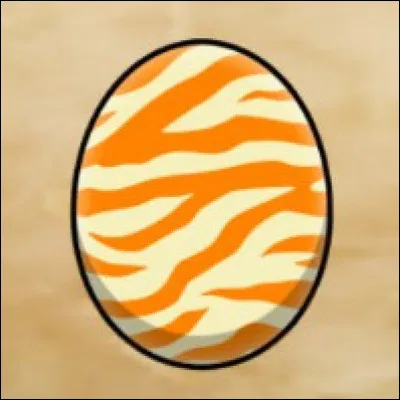 Vous êtes dans une tanière, vous avez cet uf, à quel monstre appartient-il ?