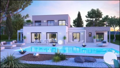 Si tu devais choisir une maison, laquelle choisirais-tu ?