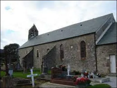 Nous partons dans le Cotentin, à Nouainville. Nous serons dans le département normand ...