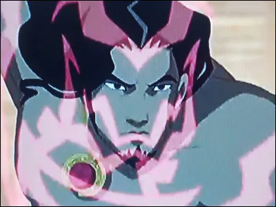 Quel est le nom de ce personnage ?