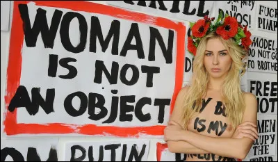 Dans quel pays le mouvement féministe Femen a-t-il été créé ?