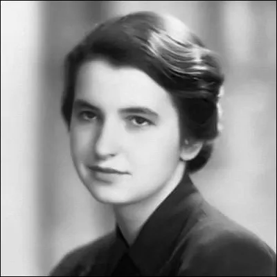Quelle grande découverte, attribuée à deux hommes, doit-on en réalité à la chercheuse Rosalind Franklin ?