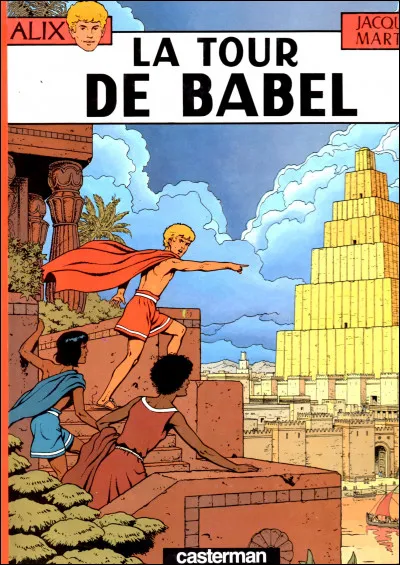 En quelle année la bande dessinée Alix a-t-elle vu le jour ?