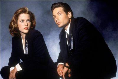 Deux agents du FBI sont chargs d'enquter sur les dossiers non rsolus, quelle est cette srie ?