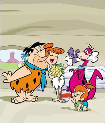 Tout se passe  l'ge de la pierre dans une ville appele Bedrock, quelle est cette srie ?