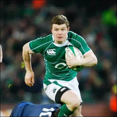 De quel tournoi le rugbyman irlandais Brian O�Driscoll est-il &agrave; ce jour le meilleur marqueur ?