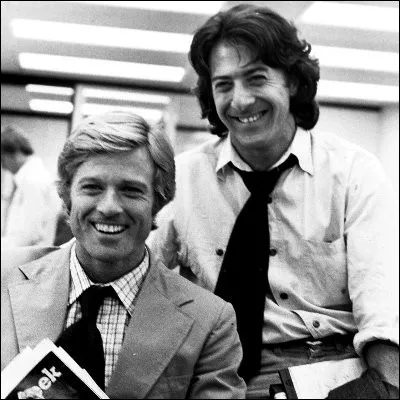Dans quel film avec Dustin Hoffman et Robert Redford suit-on les journalistes qui ont r&eacute;v&eacute;l&eacute; le scandale du Watergate ?