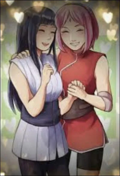 Comment s’appelle la meilleure amie d'Hinata ?